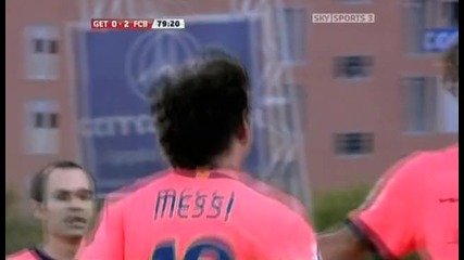 Neveroqten gol na lionel messi s glava (h D)