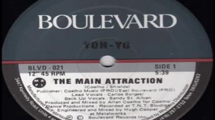 Yoh-yo - The Main Attraction Hi-nrg 1985
