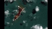 Tonga: Before and after satellite photos show impact of eruption *STILLS*