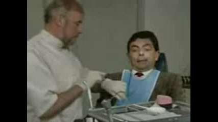 Mr Bean При Заболекаря