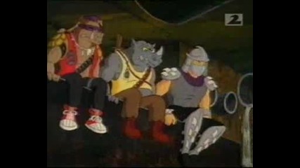 Teenage Mutant Ninja Turtles - Beneath These Streets