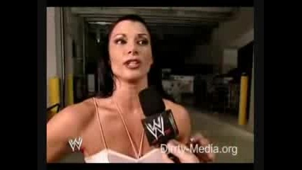Wwe Trish / Victoria Backstage