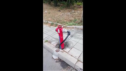 Крадат вода в Бургас