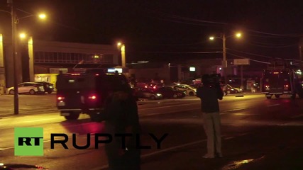 САЩ: Спецчасти пристигат във Фъргюсън след изстрели