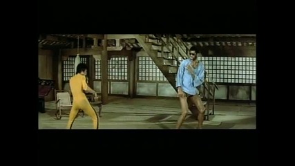 Bruce Lee vs Kareem Abdul - Jabbar