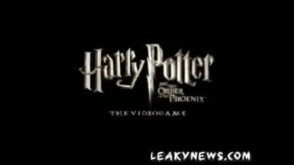 Хари Потър И Орденът На Феникса - Играта