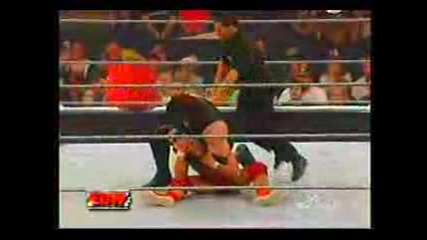 Ecw - Kevin Thorn With Ariel Vs Nunzio!