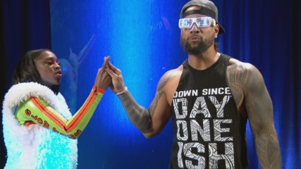 Daniel Bryan teams Jimmy Uso with his wife Naomi in WWE Mixed Match Challenge
