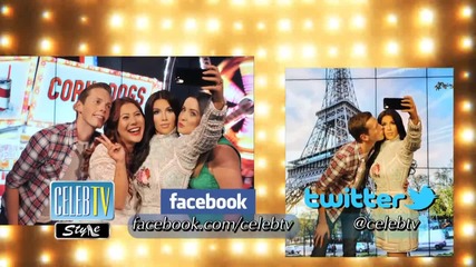 Madam Tussauds Unveils Selfie-Taking Kim Kardashian!