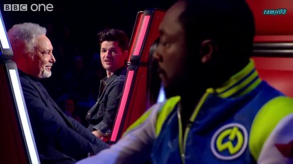 Интервю със Adam Isaac - The Voice Uk - 26.03.2012