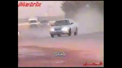 Луди арабски шофиори