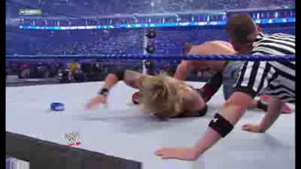 Wwe Wrestlemania 25 Edge vs Big Show vs John Cena [ For World Heav. Champ. ] 2/2