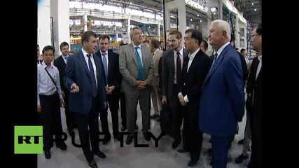 Russia: Rogozin touts Russo-Chinese trade ties as VP Wang Yang visits
