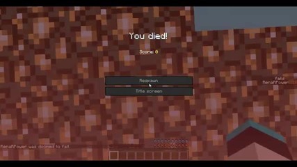 Minecraft The Dropper - Rage quit