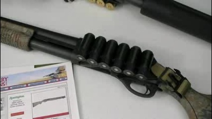 Pt 1 Combat Shotgun - Remington 870 