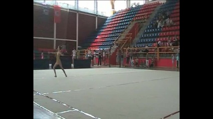 Лорийн Тевекелян - Международно състезание по художествена гимнастика в Будва 19.06.2010