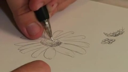 Как да нарисуваме цвете