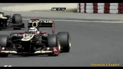 F1 Гран при на Испания 2012 - избрани моменти 2 [hd][fom]