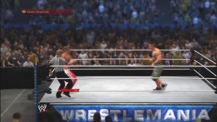 Wwe 2k14_ 30 Years of Wrestlemania - Ruthless Aggression Era - 9 (john Cena vs Hbk - Wm23)
