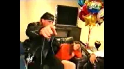 Острието И Крисчън Побъркват Hhh