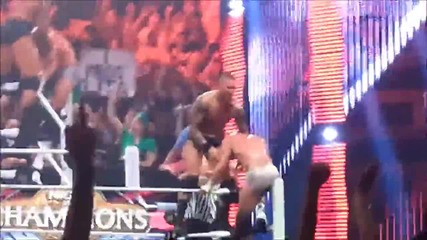 Wwe- Randy Orton Superplex Dolph Ziggler