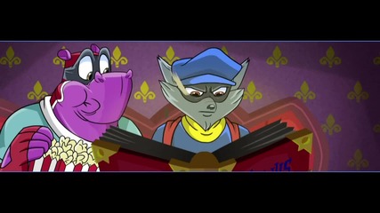 Sly Cooper: Thieves in Time Game Trailer