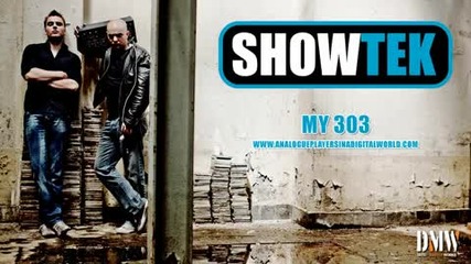 Showtek - My 303 - 12 inch vinyl version! 