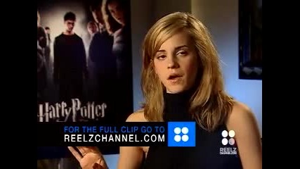 Emma Watson Harry Potter Interview 