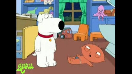 Family Guy - Stewie Gets A Tan