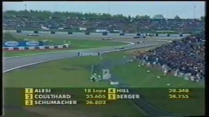 Schumacher Show - Г П на Европа 1995 - Част 2 [ 4 ]