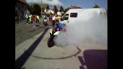 burnout moto