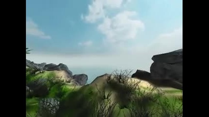 Sandy Island 3d Screensaver 