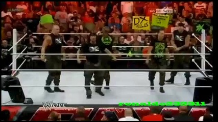 Dx Returns 2012 1000 Епизод На Raw