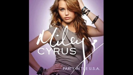Miley Cyrus - Party In The U.s.a. 