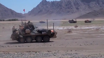 Us Marines In Afghanistan - Real Combat Fighting Talibans Armored Assault