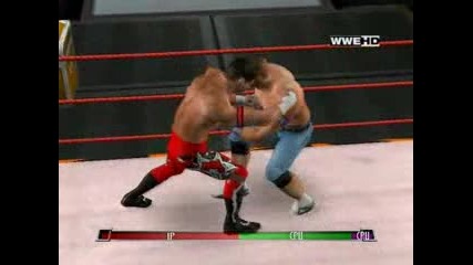 Royal Rumble Mod 2011 Cena Vs Bourne