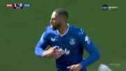Goal by Everton