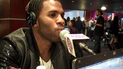 Heather B Interviews Jason Derulo Backstage At The 2011 Grammy Awards 