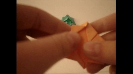 Как да си направим оригами цвете