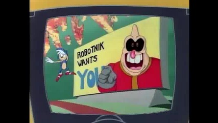 sonic - 2x22 - Untouchable Sonic 