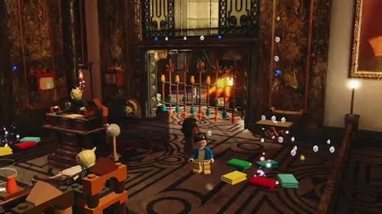 Lego Harry Potter E3 2010: Cast of Characters Featurette 
