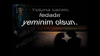 Hakan Altun - Yeminim Olsun (redrose)