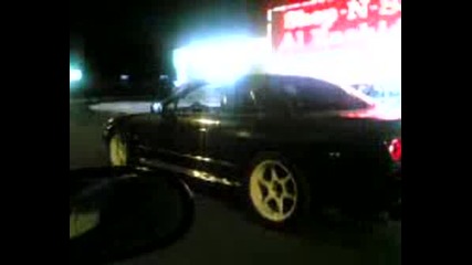 Skyline С Nos - Невероятно Отлепване