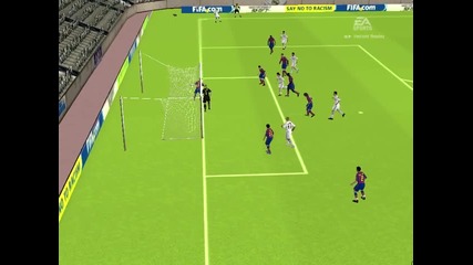 гол от корнер на марсело fifa10