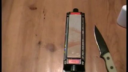 как да наострим нож