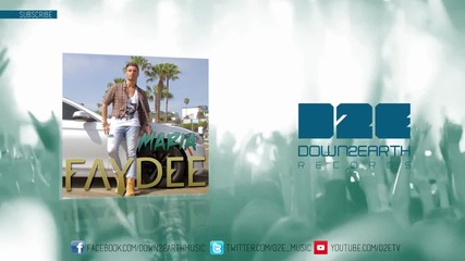 Faydee - Maria (official Audio) 2014