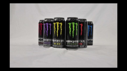 много добра реклама на monster energy напитка 