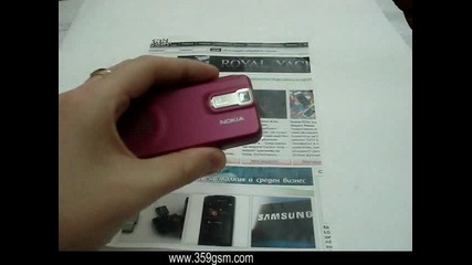 Nokia 7100 Supernova Видео Ревю 