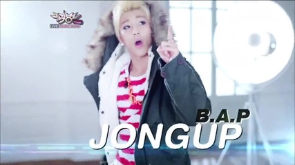 [ Comeback Stage!] B. A. P - Stop It @ Music Bank (26.10.12)
