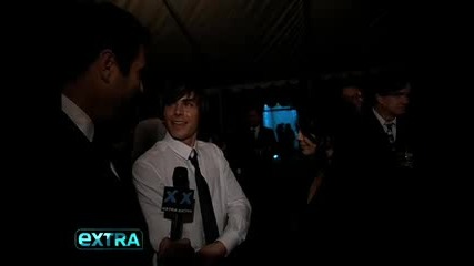 Zanessa At Palm Springs Film Interview